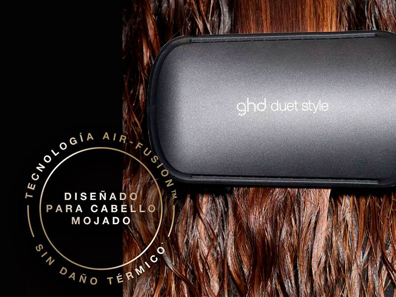 Plancha de pelo ghd Duet Style - Plancha de pelo ghd Duet Style Plancha de pelo ghd Duet Style Plancha de pelo ghd Duet Style