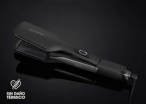 Plancha de pelo ghd Duet Style Revolucionara tecnología Air-Fusion™