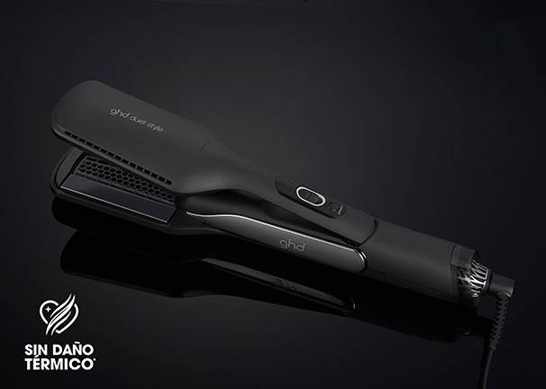Plancha de pelo ghd Duet Style - Revolucionara tecnología Air-Fusion™ Plancha de pelo ghd Duet Style Revolucionara tecnología Air-Fusion™