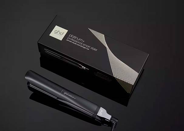 Plancha de pelo ghd Platinum+ - Peinado inteligente y personalizado Plancha de pelo ghd Platinum+ Peinado inteligente y personalizado