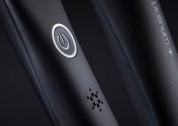 Plancha de pelo ghd Platinum+ Resultados adaptados a ti