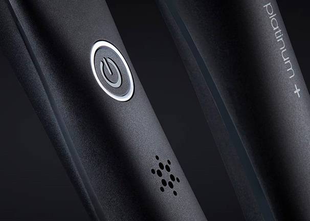 Plancha de pelo ghd Platinum+ Resultados adaptados a ti