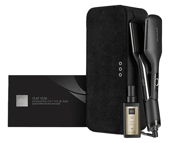 Plancha de pelo ghd Duet Style set de regalo