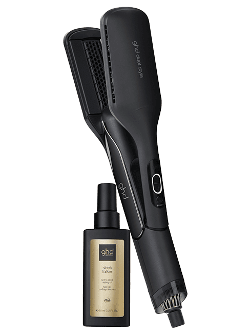 Plancha de pelo ghd Duet Style set de regalo
