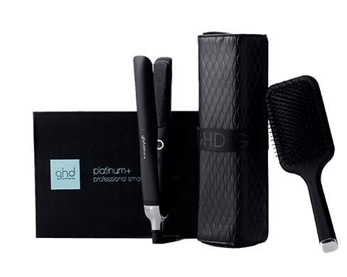 Set de regalo ghd Platinum+ Iced Luxe