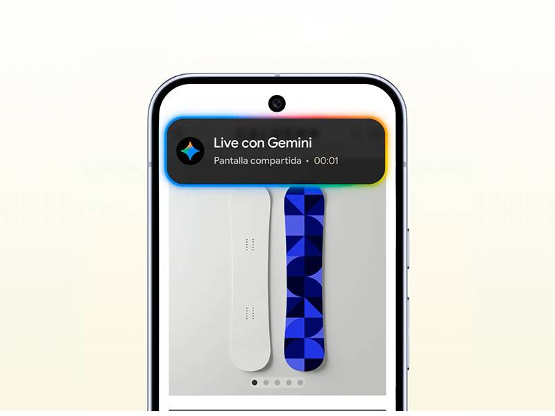 Google Pixel 10 Pro XL 512 GB - Cuéntaselo a Gemini en directo Google Pixel 10 Pro XL 512 GB Cuéntaselo a Gemini en directo