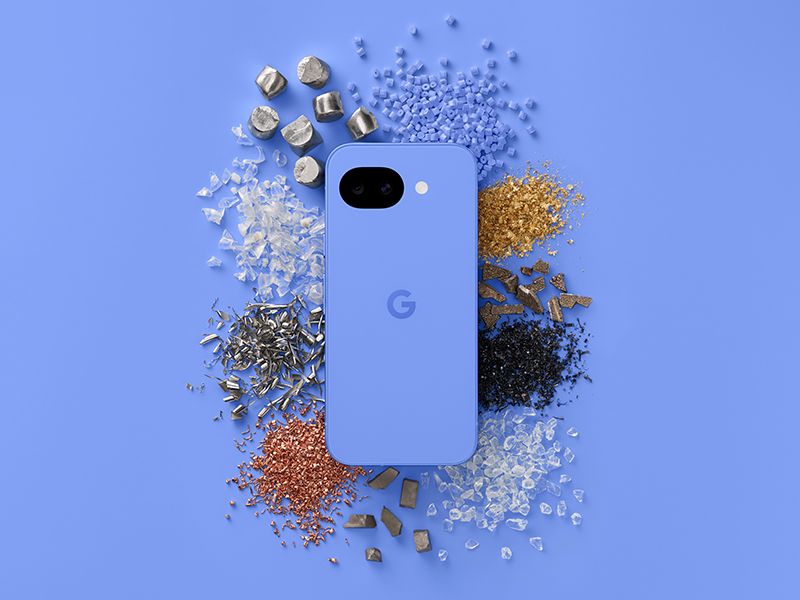 Google Pixel 10a 256 GB Diseño elegante