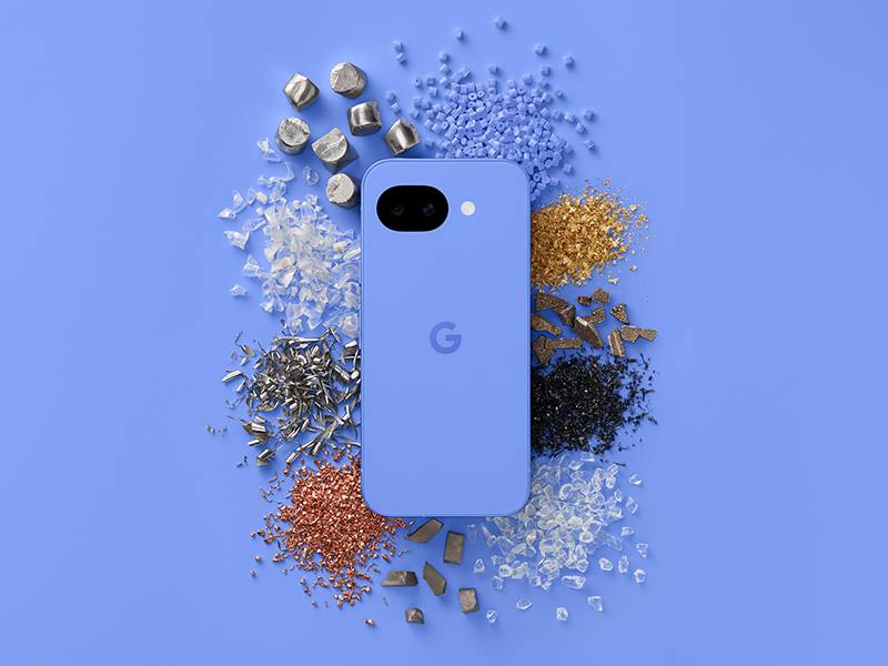 Google Pixel 10a 256 GB Diseño elegante