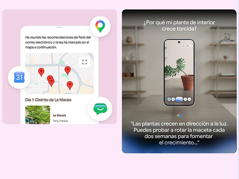 Google Pixel 11 Pro 512 GB - Diseñado para Gemini Intelligence. Menos toques, más vida Google Pixel 11 Pro 512 GB Diseñado para Gemini Intelligence. Menos toques, más vida