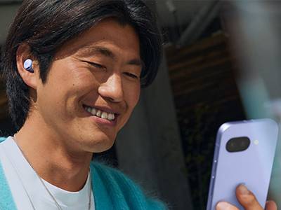 Auriculares inalámbricos Google Pixel Buds 2a - Una batería que dura Auriculares inalámbricos Google Pixel Buds 2a Una batería que dura