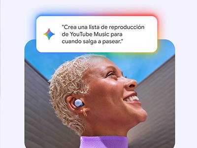 Auriculares inalámbricos Google Pixel Buds 2a - Habla con Gemini sin usar las manos Auriculares inalámbricos Google Pixel Buds 2a Habla con Gemini sin usar las manos