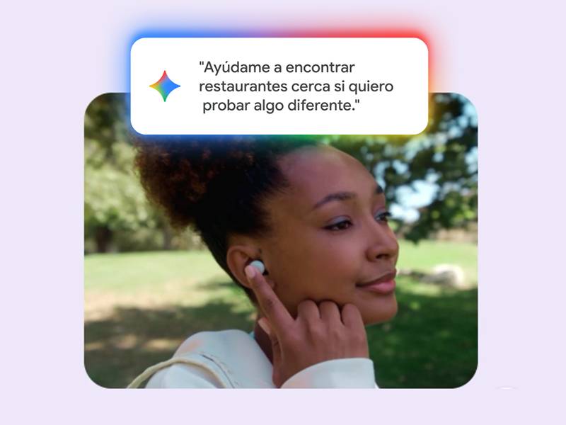 Auriculares inalámbricos Google Pixel Buds Pro 2 - Habla con Gemini Live en modo manos libres Auriculares inalámbricos Google Pixel Buds Pro 2 Habla con Gemini Live en modo manos libres