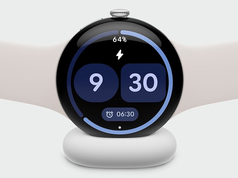 Google Pixel Watch 4 (45 mm) Dura más, carga más rápido