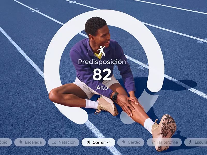 Google Pixel Watch 4 (45 mm) El entrenamiento más inteligente empieza aquí