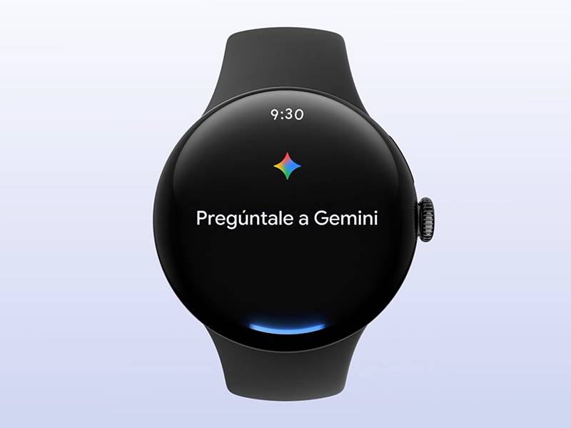 Google Pixel Watch 4 (45 mm) - El reloj creado para Gemini Google Pixel Watch 4 (45 mm) El reloj creado para Gemini