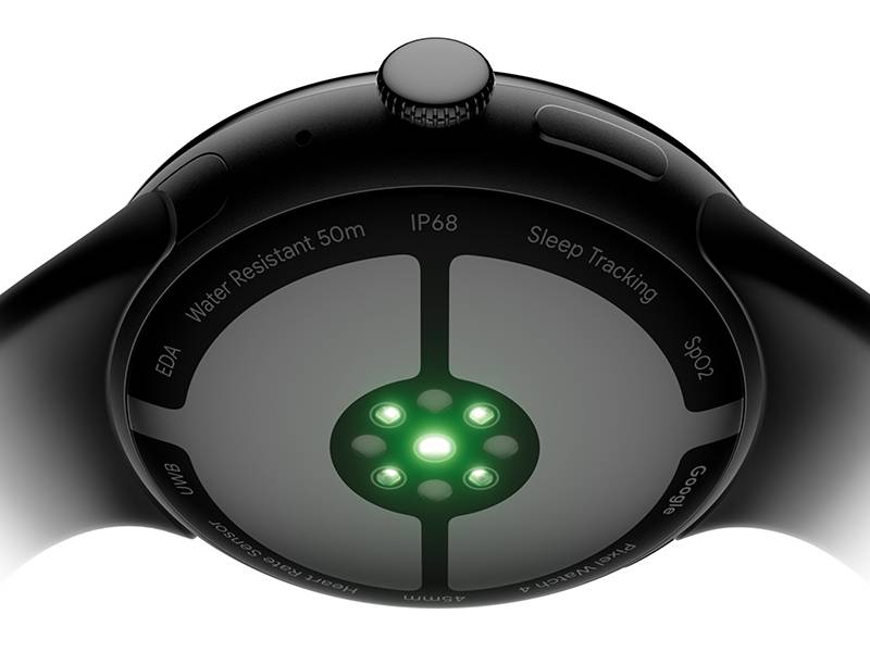 Google Pixel Watch 4 (45 mm) - Diseño innovador en todos los sentidos Google Pixel Watch 4 (45 mm) Diseño innovador en todos los sentidos