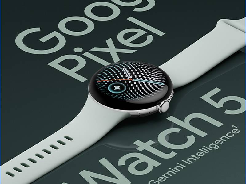 Google Pixel Watch 5 (45 mm) Diseñado para Gemini Intelligence