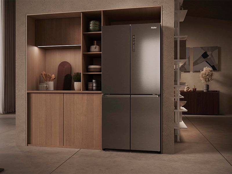 Frigorífico americano Haier HCR3818DNMM Motor Inverter de larga duración