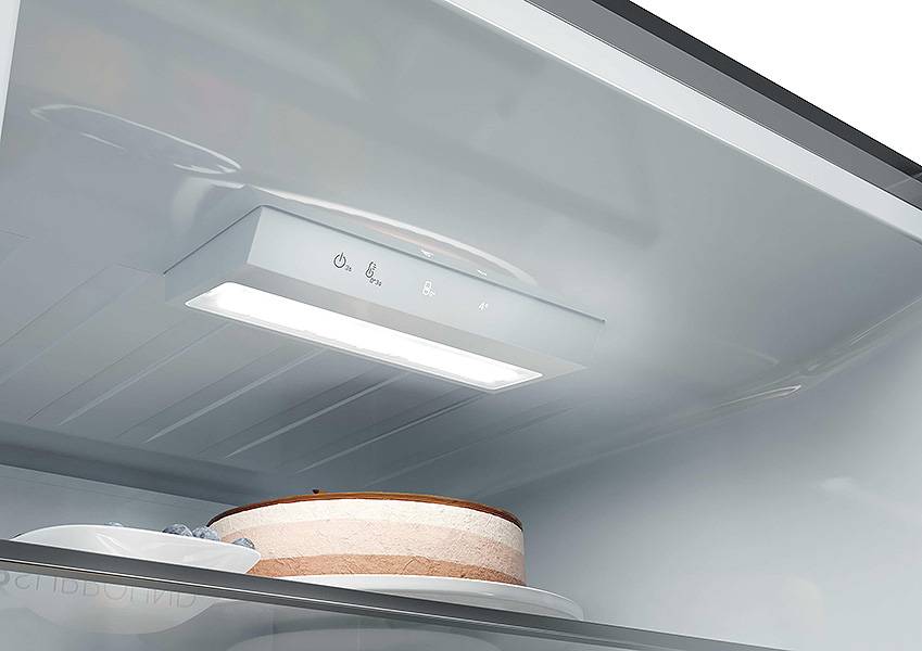 Frigorífico Haier HTR3620CNMP - Control cómodo e iluminación LED Frigorífico Haier HTR3620CNMP Control cómodo e iluminación LED