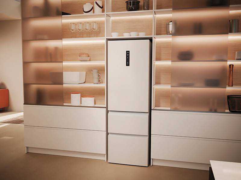 Frigorífico Haier HTW5618DNPW Motor Inverter de larga duración