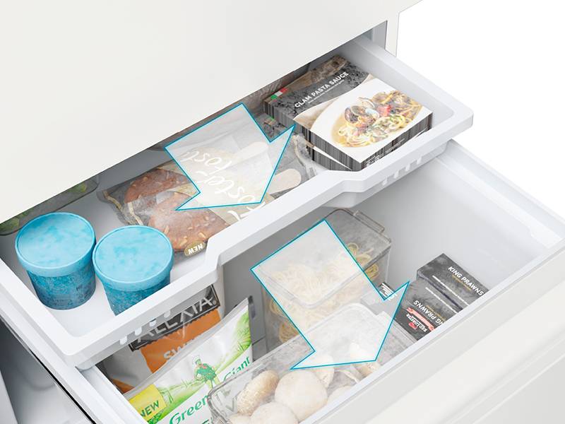 Frigorífico Haier HTW5618DNPW - Cajones Direct Access Frigorífico Haier HTW5618DNPW Cajones Direct Access