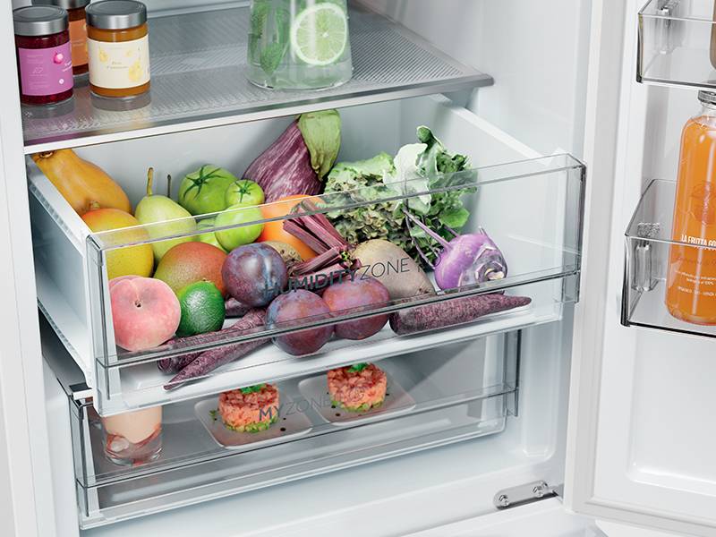 Frigorífico Haier HTW5618DNPW - Frescura prolongada con Humidity Zone Frigorífico Haier HTW5618DNPW Frescura prolongada con Humidity Zone