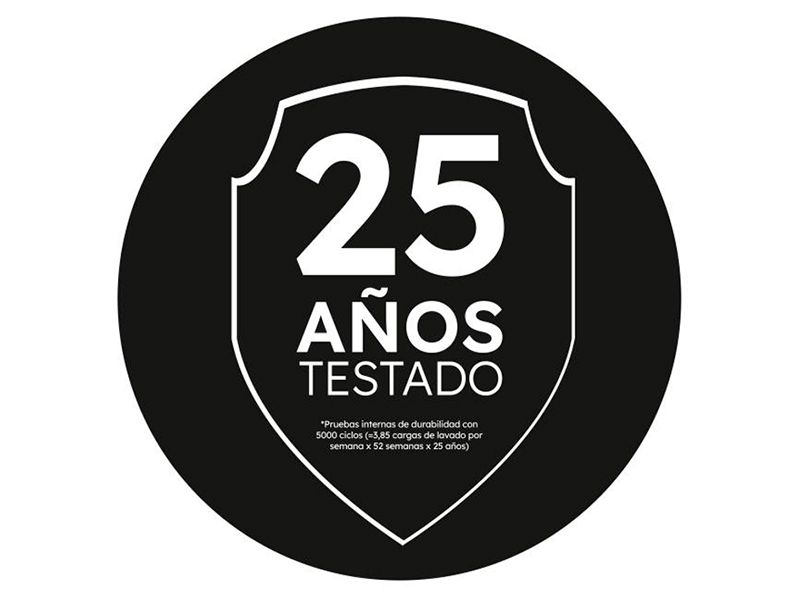 Lavadora Haier HW100B14367UIB - Electrodoméstico testado para durar 25 años Lavadora Haier HW100B14367UIB Electrodoméstico testado para durar 25 años