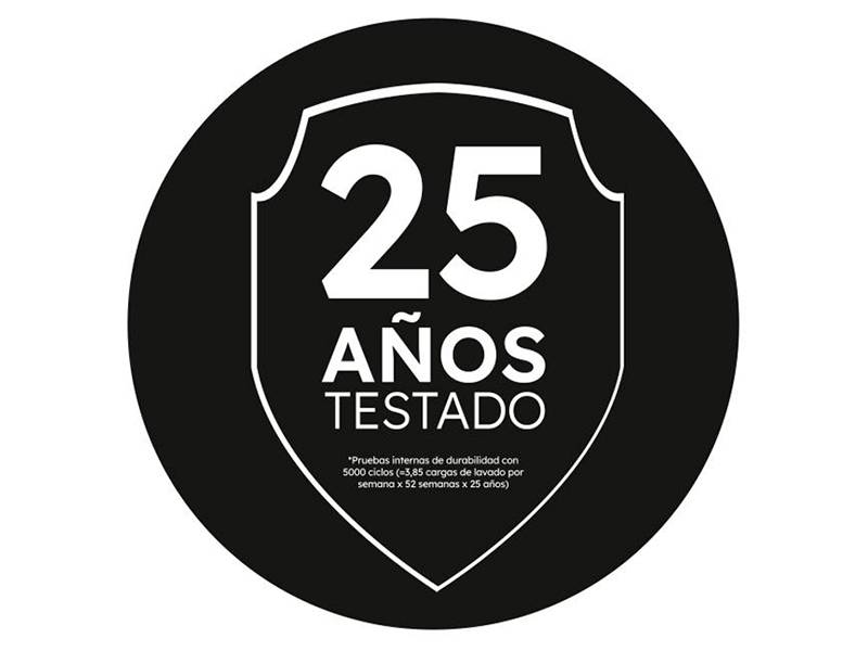 Lavadora Haier HW100B14367UIB - Electrodoméstico testado para durar 25 años Lavadora Haier HW100B14367UIB Electrodoméstico testado para durar 25 años