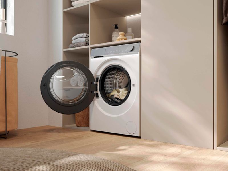 Lavadora Haier HW100B14367UIB - Tambor XL de 525 mm de diámetro Lavadora Haier HW100B14367UIB Tambor XL de 525 mm de diámetro