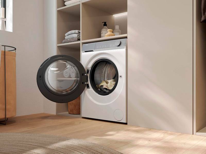 Lavadora Haier HW100B14367UIB - Tambor XL de 525 mm de diámetro Lavadora Haier HW100B14367UIB Tambor XL de 525 mm de diámetro