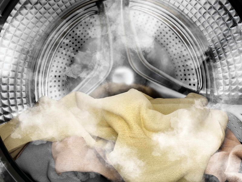 Lavadora Haier HW100B14367UIB Elimina olores, polvo y alérgenos