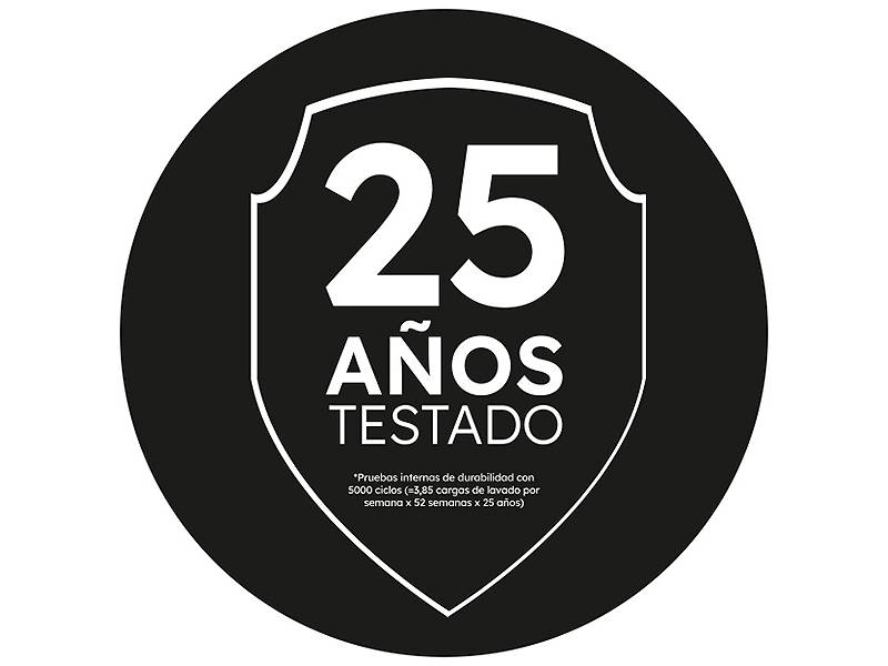 Lavadora secadora Haier HWD100-B14367U-S - Testada para durar al menos 25 años Lavadora secadora Haier HWD100-B14367U-S Testada para durar al menos 25 años