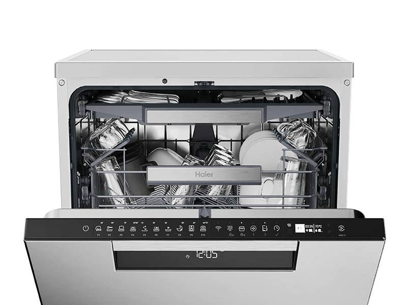 Lavavajillas HAIER XF 5C4M1X - Máxima capacidad interior con diseño MAXITUB Lavavajillas HAIER XF 5C4M1X Máxima capacidad interior con diseño MAXITUB
