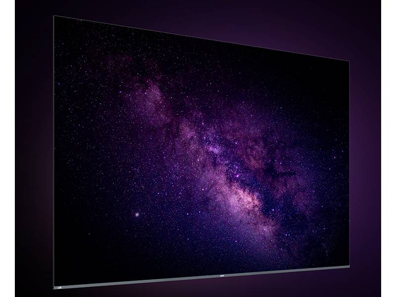 Smart TV Haier H65M92FUX 65'' - Pantalla más cómoda con menos reflejos Smart TV Haier H65M92FUX 65'' Pantalla más cómoda con menos reflejos