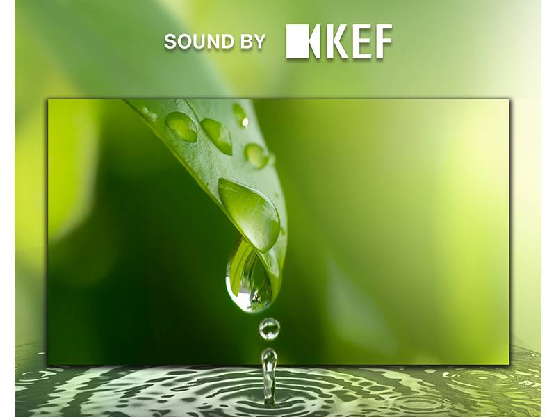 Smart TV Haier H65M92FUX 65'' - Sound by KEF, sonido con alma de cine Smart TV Haier H65M92FUX 65'' Sound by KEF, sonido con alma de cine
