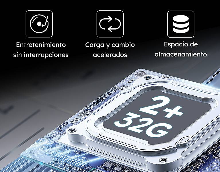 Smart TV Haier H85S80GUX 85'' Rendimiento ágil y multitarea