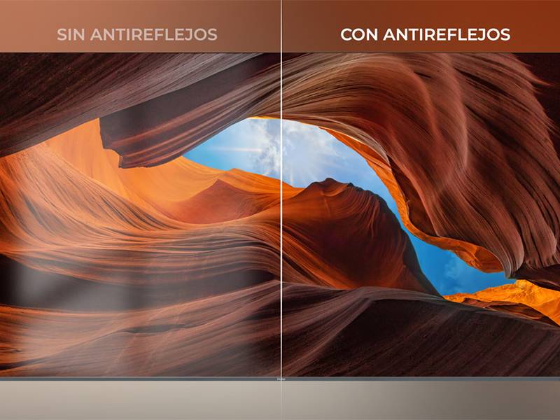 Smart TV Haier H100S90FUX 100'' - Imágenes brillantes y sin reflejos Smart TV Haier H100S90FUX 100'' Imágenes brillantes y sin reflejos