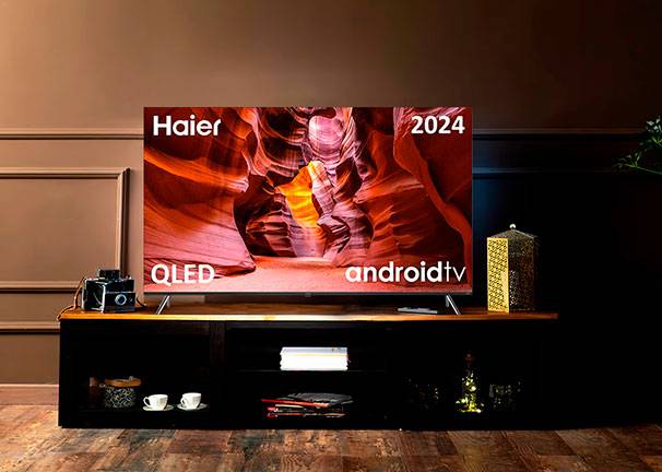 Smart TV Haier H50K705UG 50'' - Smart TV Haier H50K705UG - Serie K705 Smart TV Haier H50K705UG 50'' Smart TV Haier H50K705UG - Serie K705