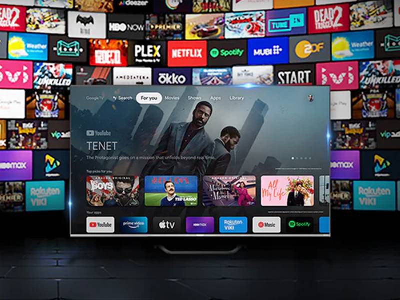Smart TV Haier H50S80GUX 50'' - Google TV con acceso a mil aplicaciones Smart TV Haier H50S80GUX 50'' Google TV con acceso a mil aplicaciones