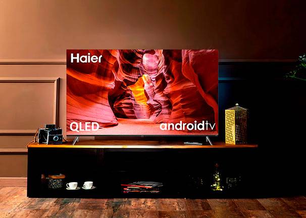 Smart TV Haier H65K705UG 65'' - Smart TV Haier H65K705UG - Serie K705 Smart TV Haier H65K705UG 65'' Smart TV Haier H65K705UG - Serie K705