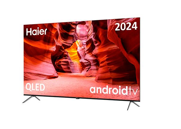 Haier H65K705UG precio. Diseño sin marcos, moderno y elegante