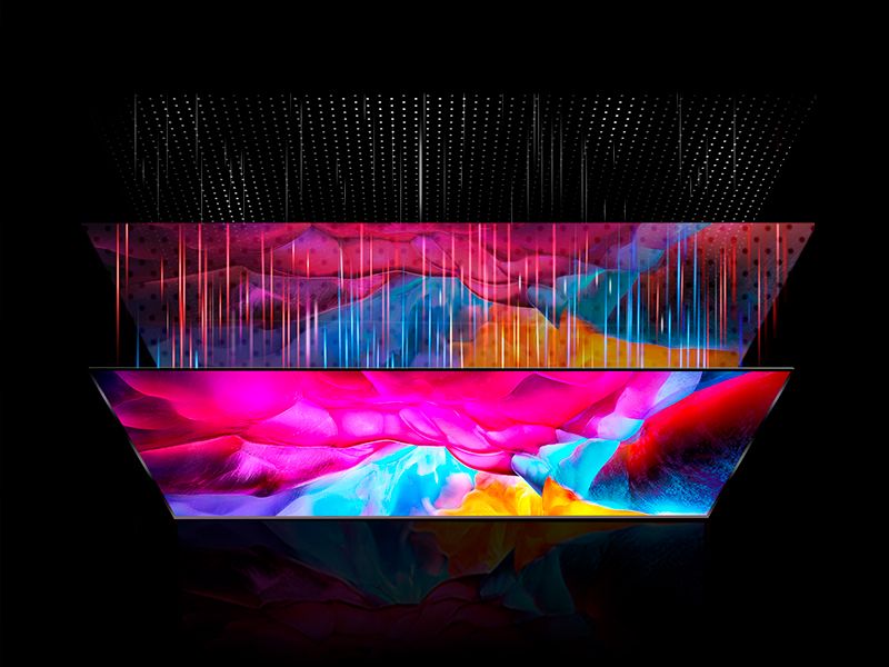 Haier H65S80FUX Imágenes más realistas con QLED 4K UHD y HDR10