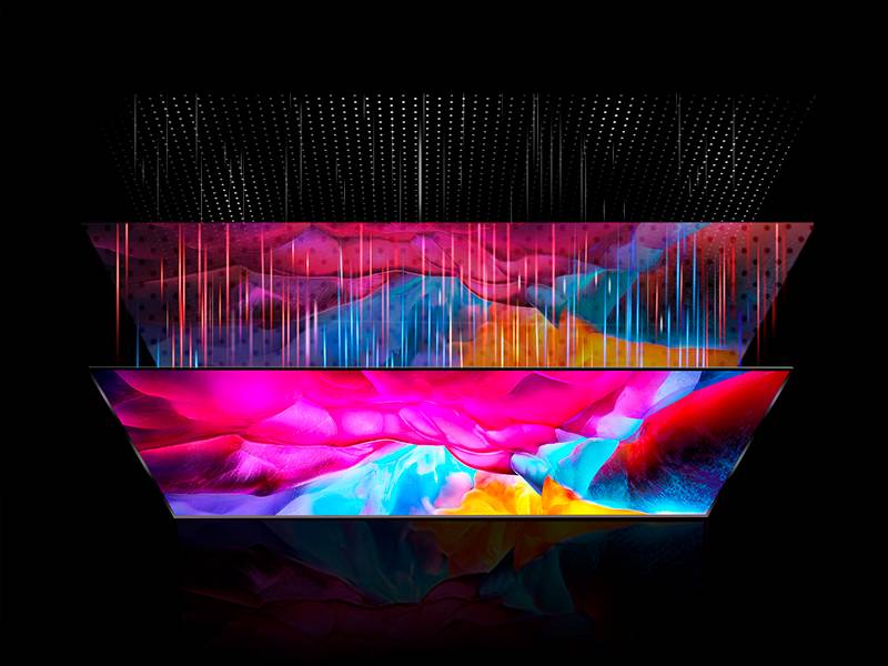 Haier H65S80FUX Imágenes más realistas con QLED 4K UHD y HDR10