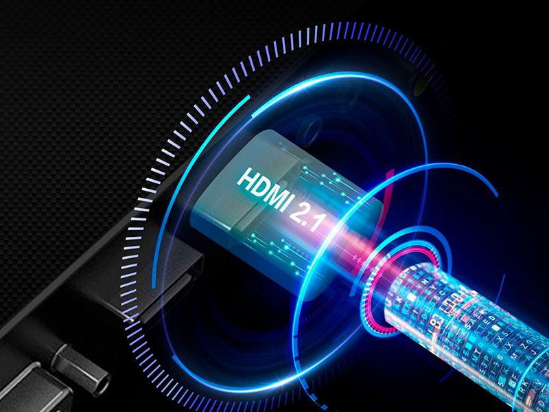 Haier H65S80FUX Conectividad avanzada para entretenimiento sin límites