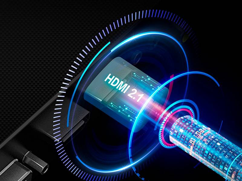 Haier H65S80FUX Conectividad avanzada para entretenimiento sin límites