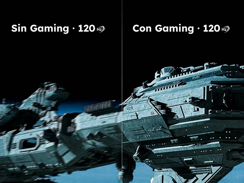 Smart TV Haier H65S80FUX 65'' - Tecnología Gaming 120 Hz Smart TV Haier H65S80FUX 65'' Tecnología Gaming 120 Hz