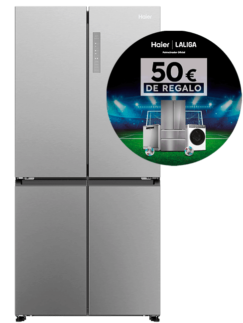 Frigorífico americano Haier HCR3818DNMM