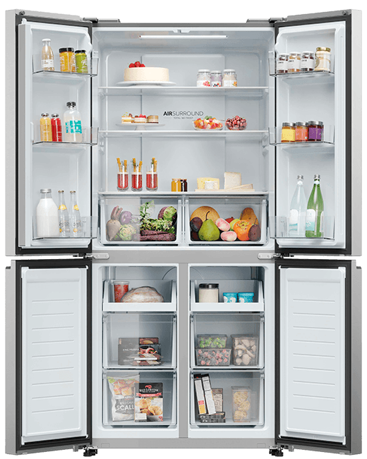Frigorífico americano Haier HCR3818DNMM Frigorífico americano Haier HCR3818DNMM