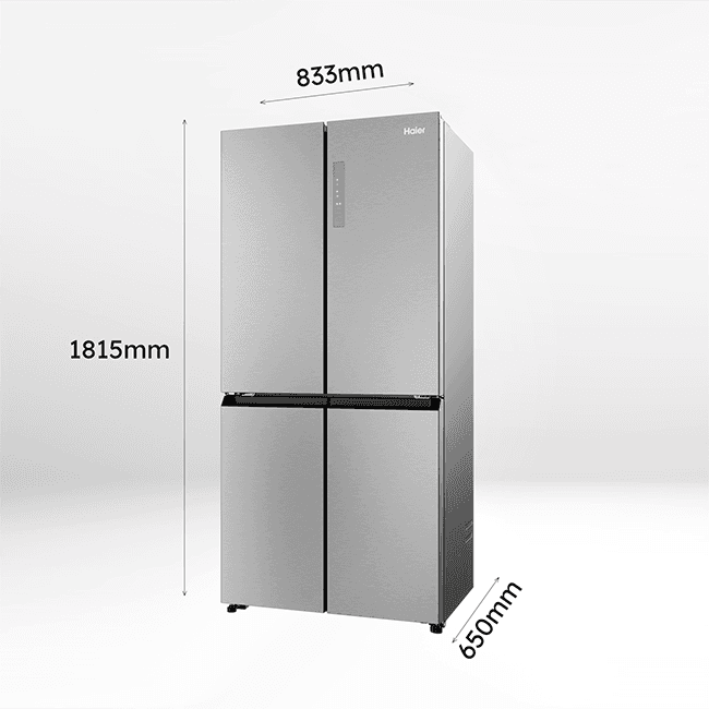 Frigorífico americano Haier HCR3818DNMM