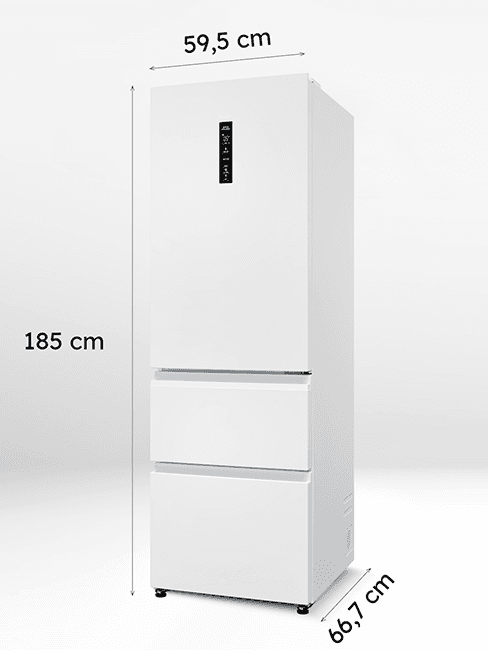 Frigorífico Haier HTW5618DNPW